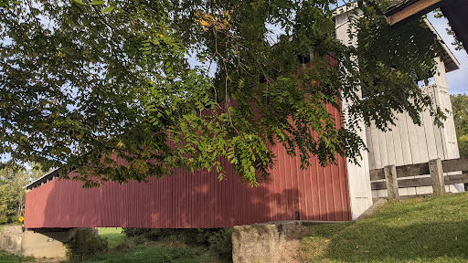 Bridge «Cumberland Covered Bridge», reviews and photos, Front St, Fairmount, IN 46928, USA