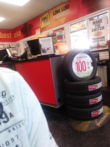 Tire Shop «Tires Plus», reviews and photos, 816 W Vine St, Kissimmee, FL 34741, USA