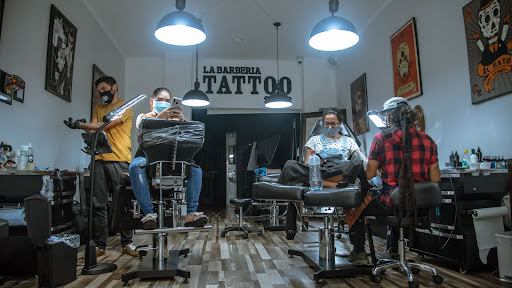 LA BARBERÍA | Tattoo Shop