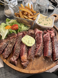 Steak du Restaurant français La Bonne Fourchette à Royan - n°4