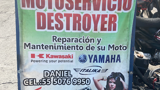 Taller de motos 