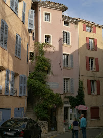 Extérieur du Restaurant Chambre condé à Cotignac - n°14