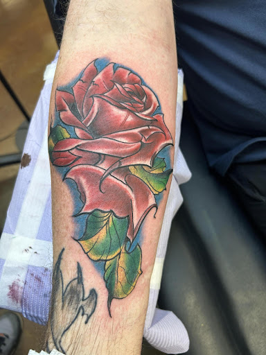 Explore king tattoo ideas, creative tattoo ideas in Garden City, available at Lifestyle Tattoo Co