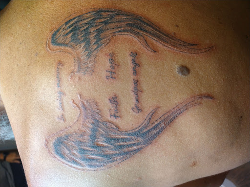 Explore meditation tattoo ideas, creative tattoo ideas in Lexington, available at Tempest Tattoo Studio