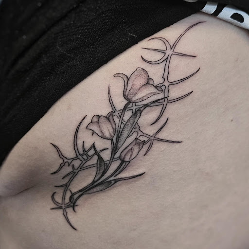 Explore small medusa tattoo ideas, creative tattoo ideas in Palm Harbor, available at Angry Owl Tattoo and Piercing