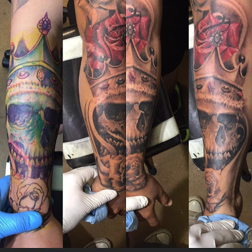 Explore meaningful full sleeve tattoo ideas, creative tattoo ideas in El Paso, available at Steady Ink Tattoo Studio