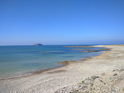 Foto van Pollan Beach met recht en lang