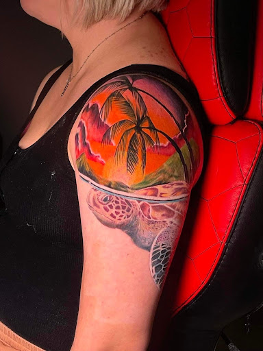 Explore let them hand tattoo ideas, creative tattoo ideas in Waxahachie, available at Tattoo Guild