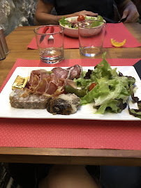 Raclette du Restaurant français Restaurant Chez Léon à Vallon-Pont-d'Arc - n°18