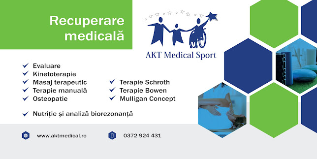 AKT Medical Sport - Kinetoterapeut
