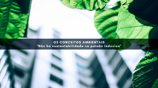 Logo da empresa - O3 Conceitos Ambientais