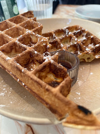 Gaufre du Restaurant brunch Mlle Amande à Vincennes - n°11