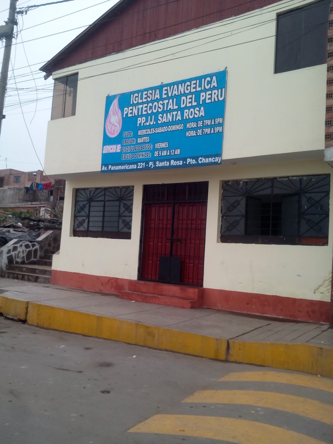 Iglesia Evangélica Pentecostal del Perú