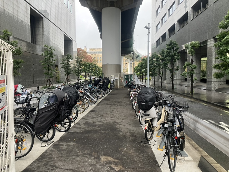 阪高ファインパーク中之島 自転車駐輪場