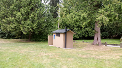 Cliff Park Outhouse