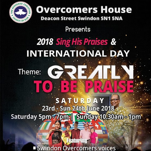 Comments and reviews of The Redeemed Christian Church Of God Overcomers House Swindon