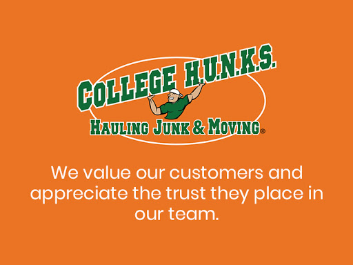 Moving Company «College Hunks Hauling Junk and Moving», reviews and photos, 832 W Eleven Mile Rd, Madison Heights, MI 48071, USA