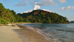 Foto de Anse Louis Beach localizado em área natural