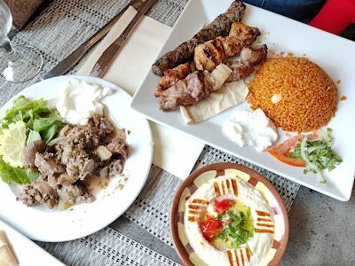 Restaurant Nawar libanais à Antony