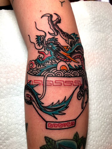 Explore mason jar tattoo ideas, creative tattoo ideas in Warrenville, available at NoodlesTattoo Co. & Studio