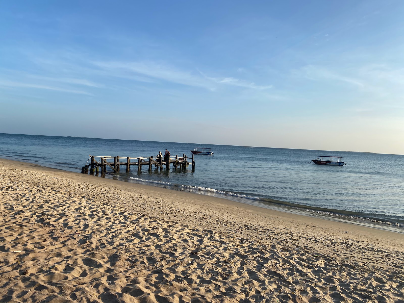 Fotografija Gulf of Mannar Beach nahaja se v naravnem okolju