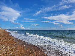 Seaford plajı'in fotoğrafı - rahatlamayı sevenler arasında popüler bir yer
