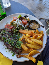 Steak du Restaurant marocain La Grille à Paris - n°5