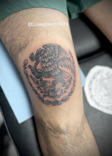 Explore dog ears tattoo ideas, creative tattoo ideas in El Paso, available at R&R tattoo and piercing studio