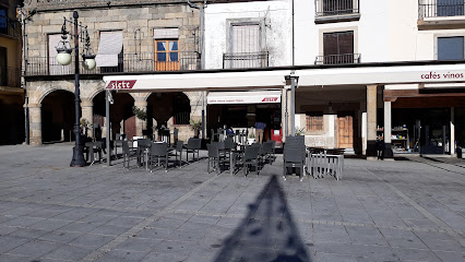Bar Siete - Plaza de España, 8, 05600 El Barco de Ávila, Ávila, Spain