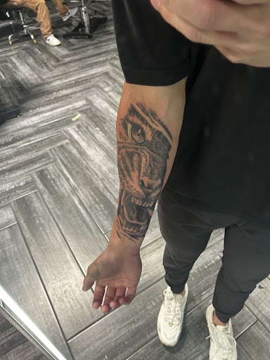 Explore male full sleeve tattoo ideas, creative tattoo ideas in Scottsdale, available at Victorum Tattoo shop