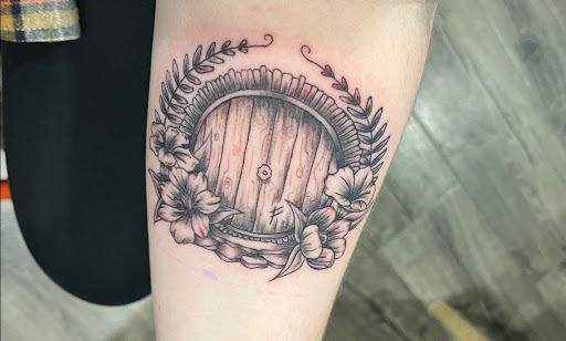 Explore abstract tattoo ideas, creative tattoo ideas in Casper, available at Ink Spot