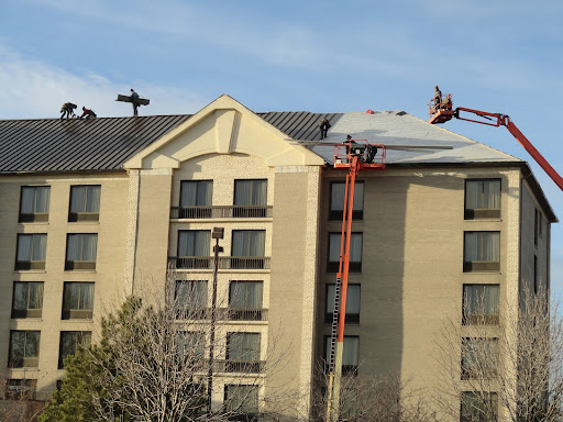 Roofing Contractor «JR & Co. Roofing Contractors», reviews and photos, 1142 Clay St, North Kansas City, MO 64116, USA