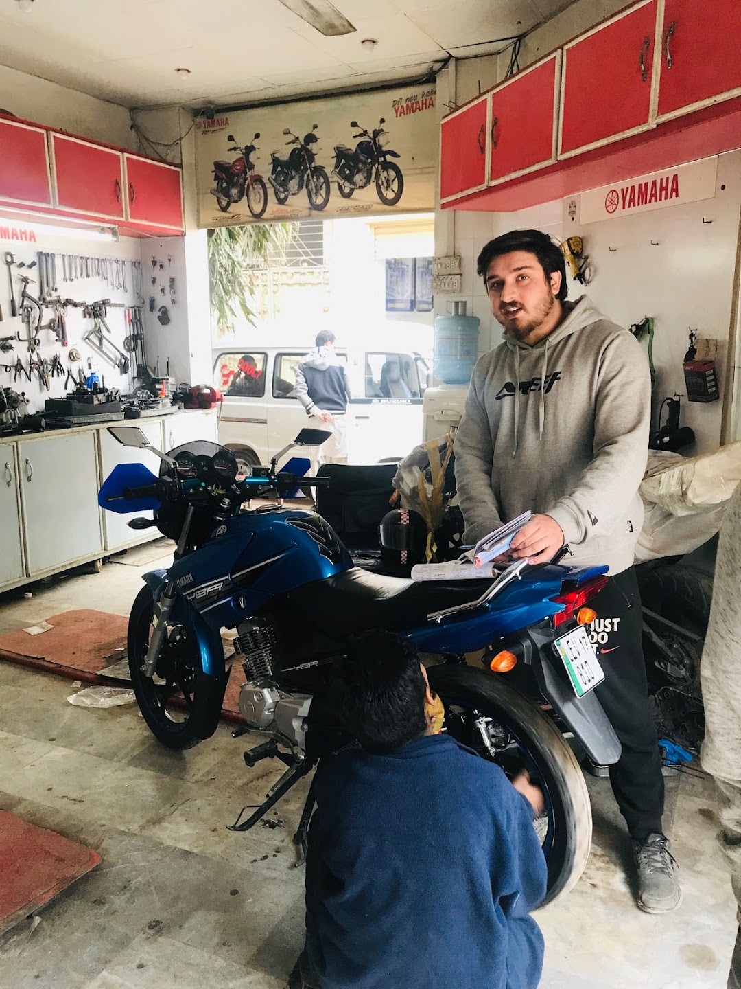 Kamran Autos (Authorized Yamaha Quality Care Shop, Warranty Dealer, Service Dealer)