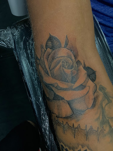 Explore tattoo ideas for grandson, creative tattoo ideas in Lawrenceburg, available at Good Luck Marys Tattoo co.