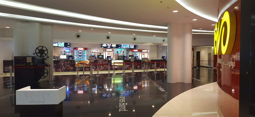 World Trade Center Mall by null