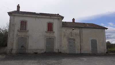 Parking de l'Ancienne Gare à Capendu