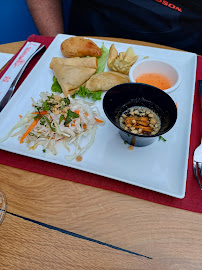 Rouleau de printemps du Restaurant vietnamien La Baie d' Halong à Roscoff - n°7