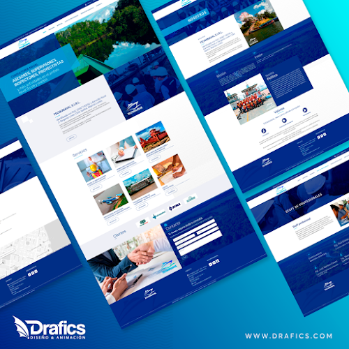 Drafics - Diseñador de sitios Web
