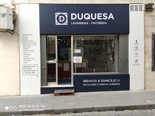 Duquesa - Lavandería Tintorería en Granada