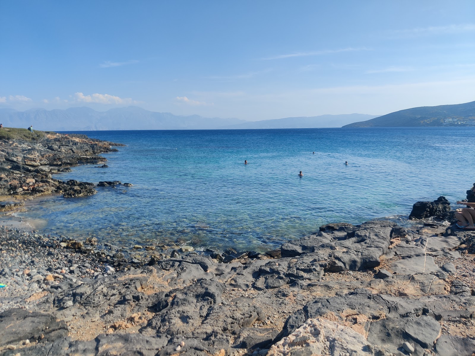 Foto von Dianiskari Beach mit kurze, gerade küste