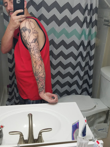 Explore minimalist lotr tattoo ideas, creative tattoo ideas in Odenton, available at Naked Art Tattoos