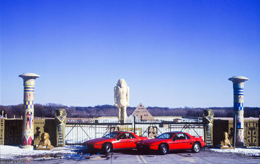 Tourist Attraction «Gold Pyramid House», reviews and photos, 37921 N Dilleys Rd, Wadsworth, IL 60083, USA