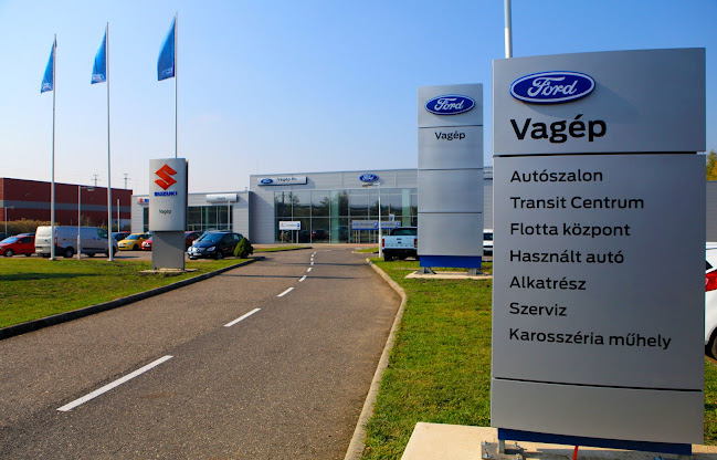 Ford Vagép márkakereskedés és szerviz