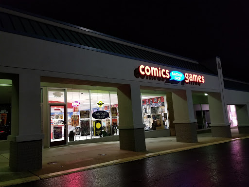 Comic Book Store «Fantasy Shop», reviews and photos, 736 N New Ballas Rd, Creve Coeur, MO 63141, USA