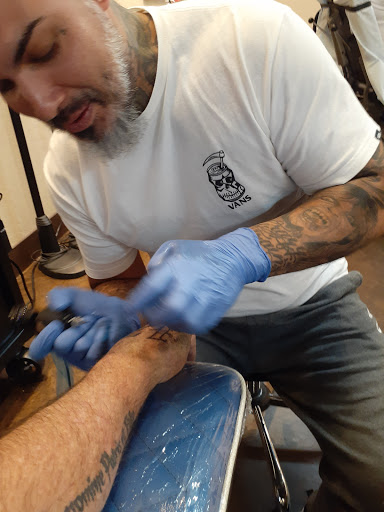 Explore tattoo ideas for brothers death, creative tattoo ideas in Peoria, available at Black Castle Art Co.