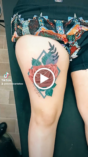 Explore labyrinth tattoo ideas, creative tattoo ideas in Beaver Meadows, available at Dominican Tattoo