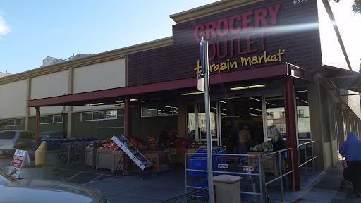 Grocery Store «Grocery Outlet Bargain Market», reviews and photos, 6333 Geary St, San Francisco, CA 94121, USA