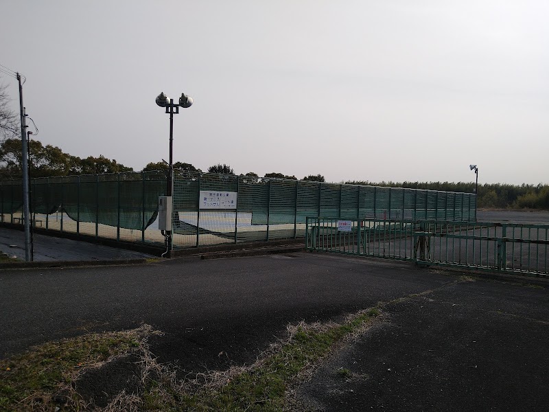 蒲生運動公園フットサル兼テニスコート