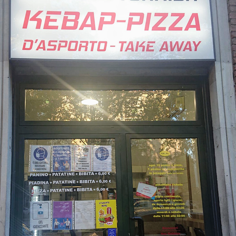 Pizza Kebab Viale Romagna