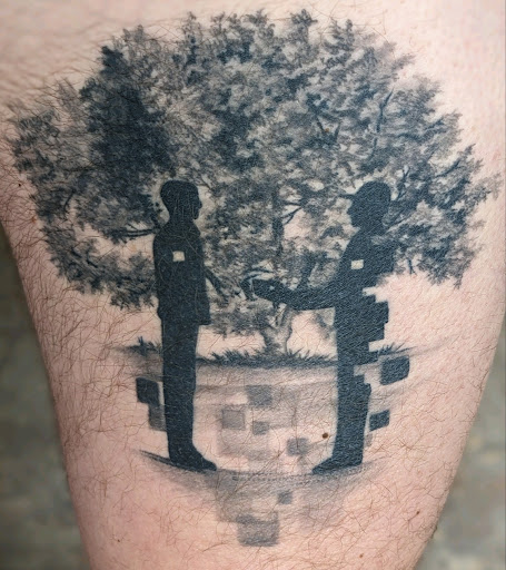 Explore marine tattoo ideas, creative tattoo ideas in Bemidji, available at Your Moms Tattoo Atelier, LLC